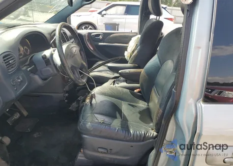 2002 Chrysler Town & Country Limited from USA, damaged, VIN 2C8GP64L72R644569